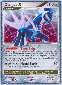 Dialga LV.X DP17 — DP Black Star Promos
