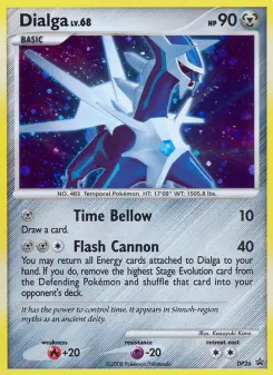 Dialga — DP Black Star Promos #DP26