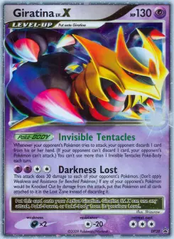 Giratina LV.X DP38 — DP Black Star Promos
