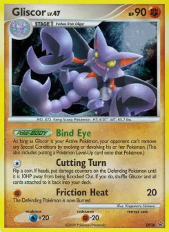 Gliscor DP36 — DP Black Star Promos