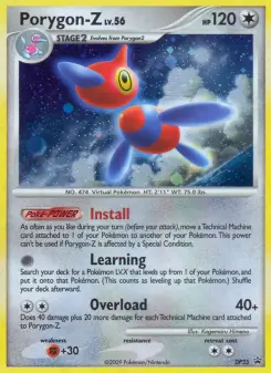 Porygon-Z DP35 — DP Black Star Promos