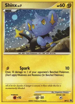 Shinx — DP Black Star Promos #DP15