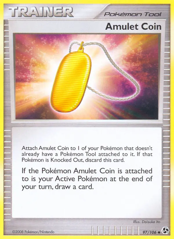 Amulet Coin 97 — Great Encounters 97, Normal finish