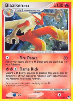 Blaziken 1 — Great Encounters