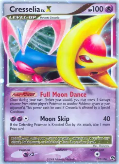 Cresselia LV.X 103 — Great Encounters