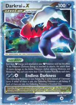Darkrai LV.X — Great Encounters #104