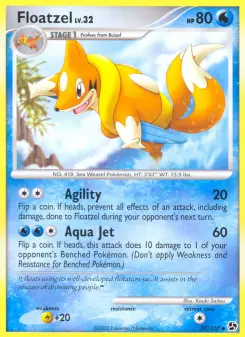 Floatzel 37 — Great Encounters
