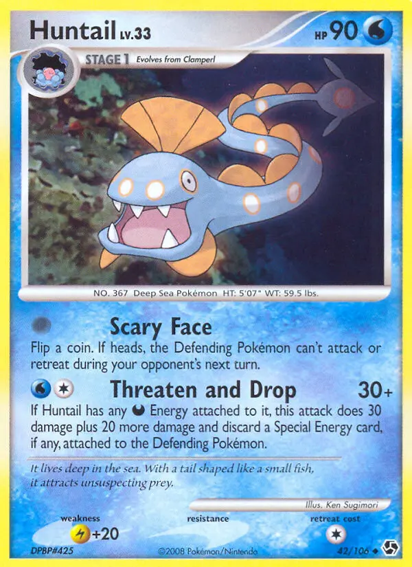 Huntail 42 card from Great Encounters