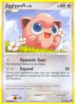 Jigglypuff — Great Encounters #72