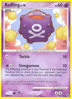 Koffing 74 — Great Encounters