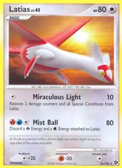Latias 22 — Great Encounters