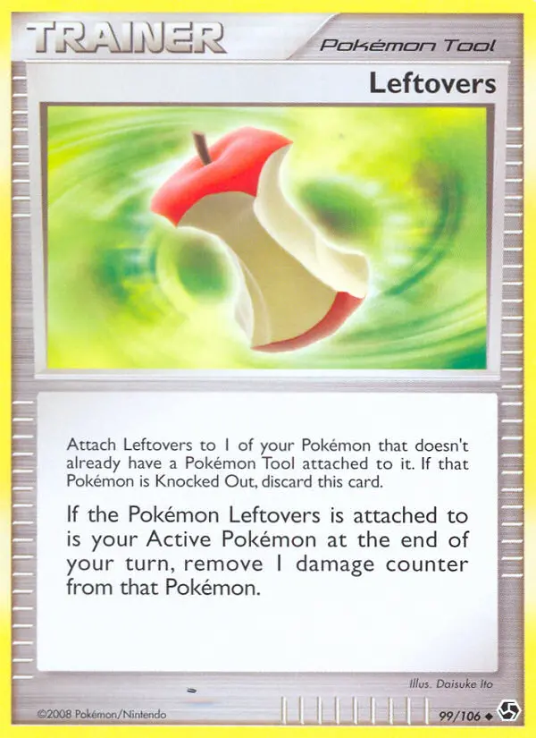Leftovers 99 card from Great Encounters