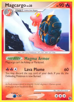 Magcargo — Great Encounters #45