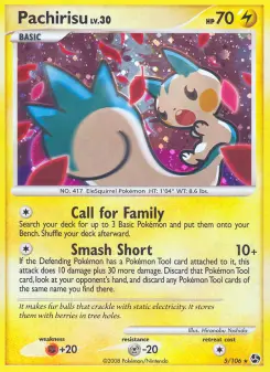 Pachirisu 5 — Great Encounters