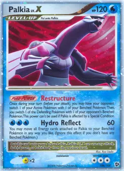 Palkia LV.X — Great Encounters #106