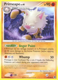 Primeape — Great Encounters #27