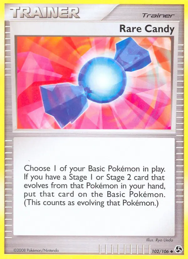 Rare Candy 102 — Great Encounters 102, Normal finish