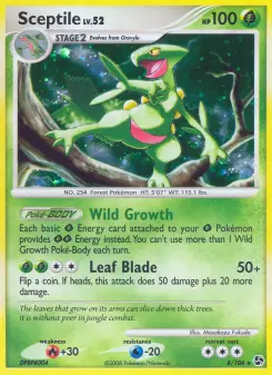 Sceptile — Great Encounters #8