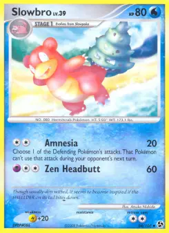 Slowbro — Great Encounters #54