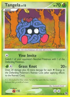 Tangela 87 — Great Encounters