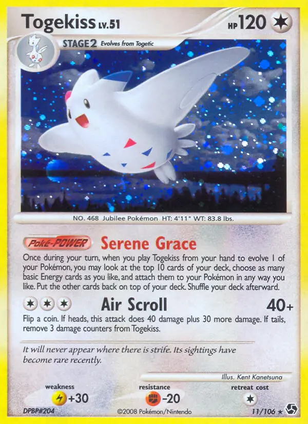 Togekiss 11 card from Great Encounters