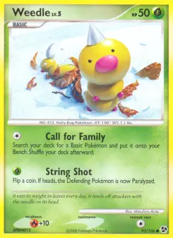 Weedle — Great Encounters #93