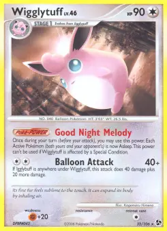 Wigglytuff — Great Encounters #32
