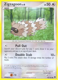 Zigzagoon 96 — Great Encounters