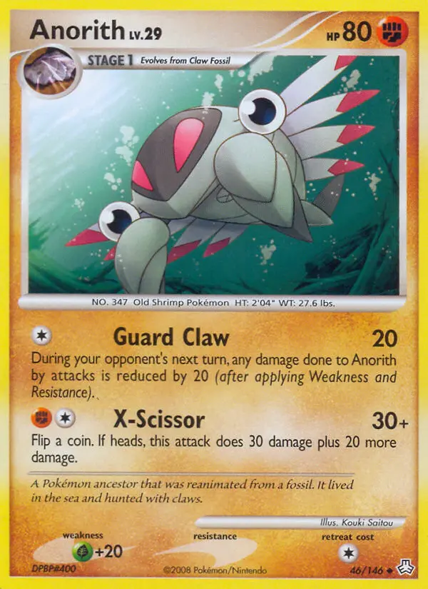 Anorith 46 card from Legends Awakened