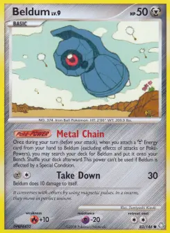 Beldum — Legends Awakened #83