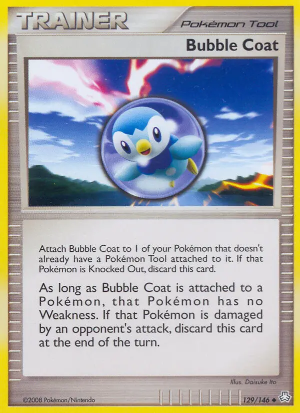 Bubble Coat 129 — Legends Awakened 129, Normal finish