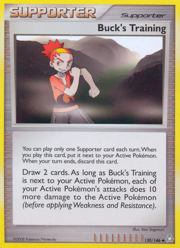 Buck's Training 130 — Legends Awakened 130, Normal finish