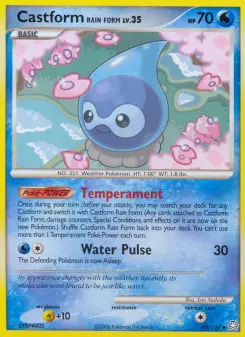 Castform Rain Form 49 — Legends Awakened