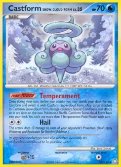 Castform Snow-Cloud Form — Legends Awakened 50