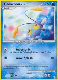 Chinchou — Legends Awakened #87
