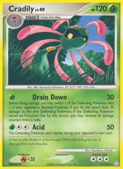 Cradily 21 — Legends Awakened