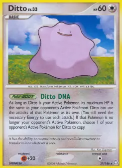 Ditto 27 — Legends Awakened