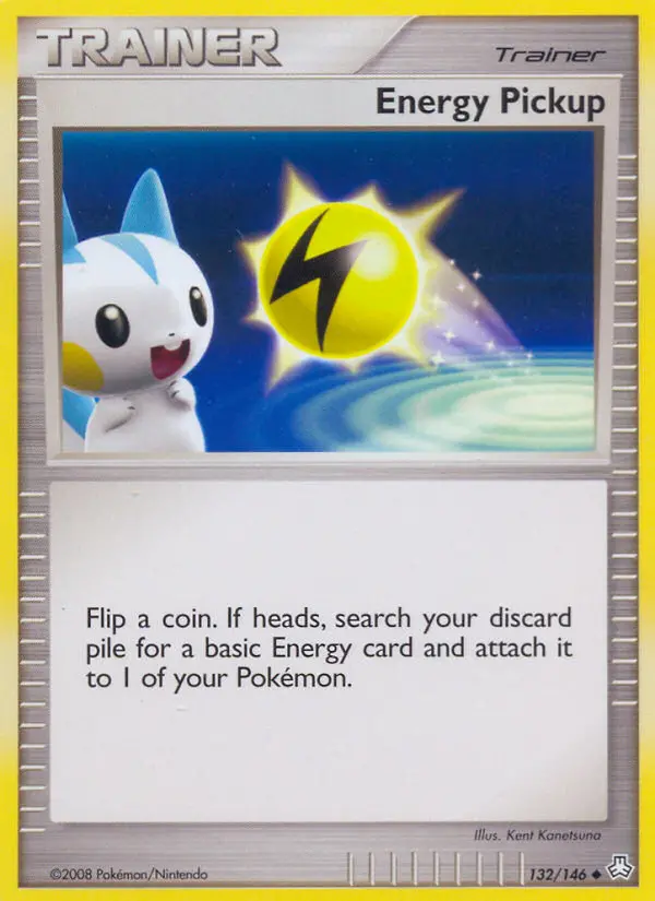 Energy Pickup 132 — Legends Awakened 132, Normal finish