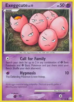 Exeggcute — Legends Awakened #93