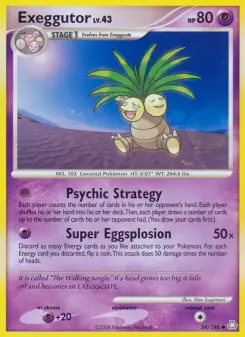 Exeggutor — Legends Awakened #54