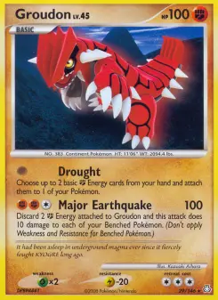 Groudon — Legends Awakened 29