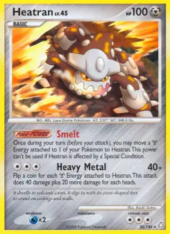 Heatran — Legends Awakened #30