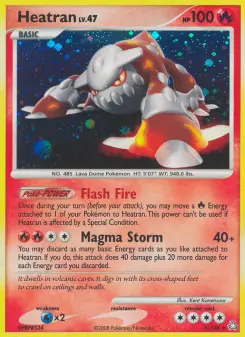Heatran — Legends Awakened #6