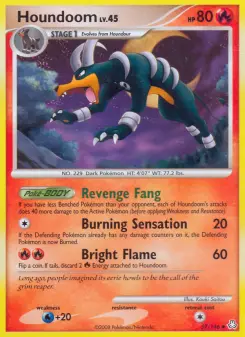 Houndoom 57 — Legends Awakened