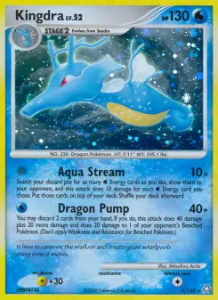 Kingdra 7 — Legends Awakened