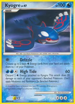 Kyogre 32 — Legends Awakened