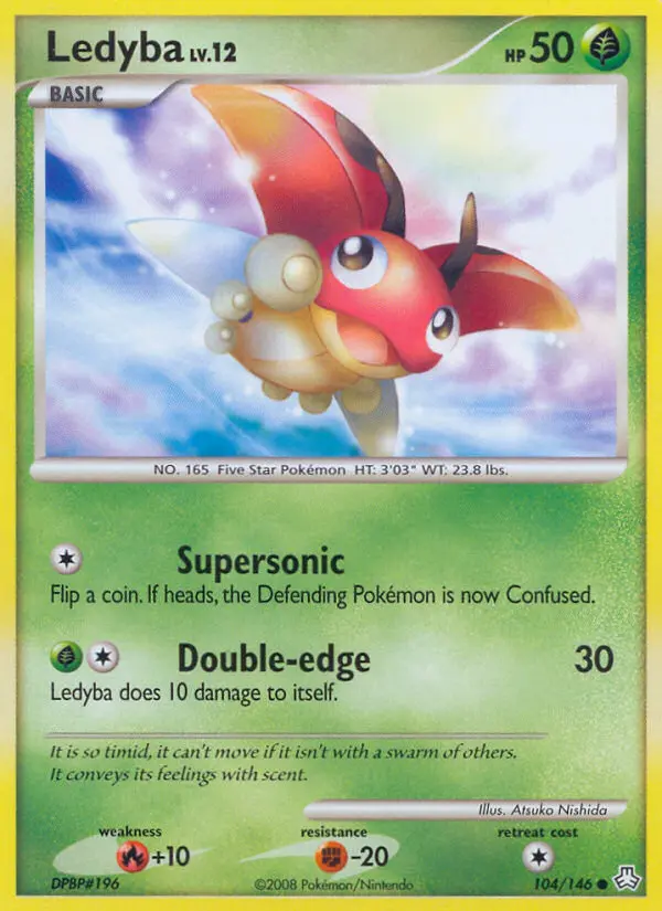 Ledyba 104 — Legends Awakened 104, Normal finish
