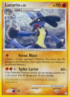 Lucario — Legends Awakened #61