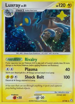 Luxray 8 — Legends Awakened