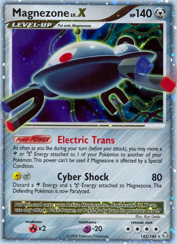 Magnezone LV.X 142 — the most expensive Magnezone card